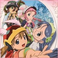 Poster for Otogi Juushi Akazukin OVA