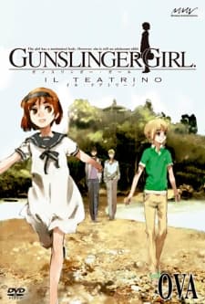 Poster for Gunslinger Girl: Il Teatrino OVA