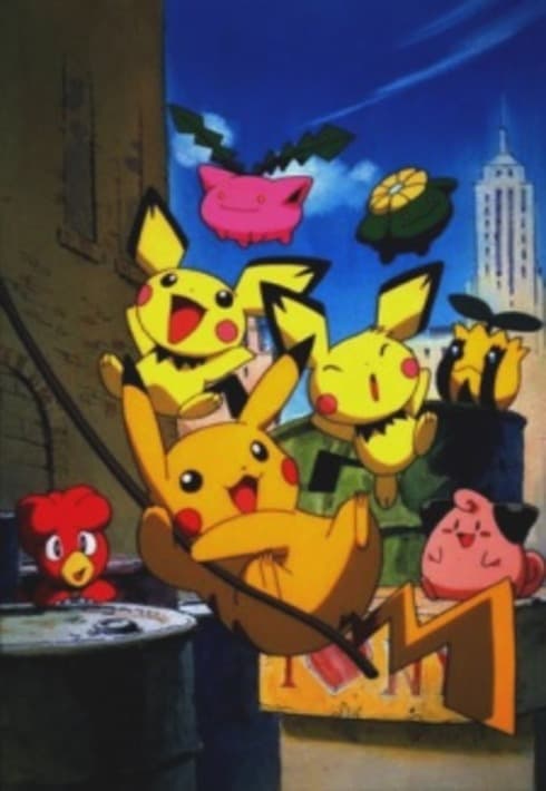 Poster for Pokemon: Pikachu and Pichu