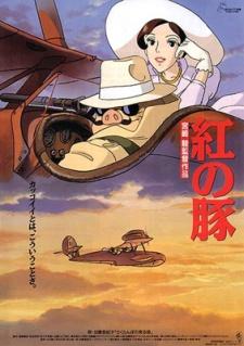 Poster for Porco Rosso