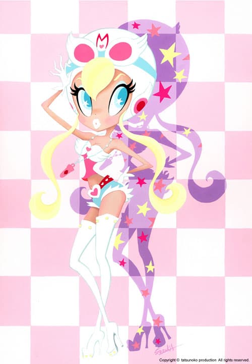 Poster for Mach Girl