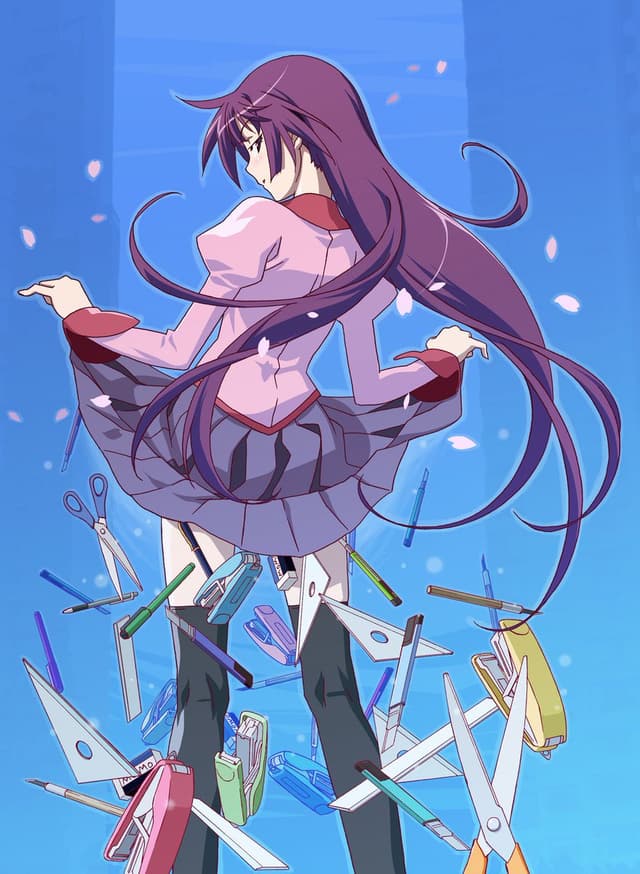 Poster for Bakemonogatari