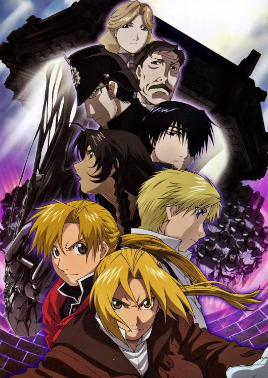 Poster for Fullmetal Alchemist: The Movie - Conqueror of Shamballa