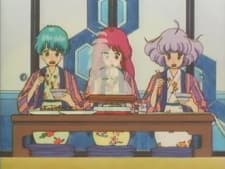 Poster for Adesugata Mahou no Sannin Musume