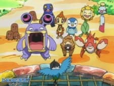 Poster for Pokemon Mystery Dungeon: Explorers of Time and Darkness