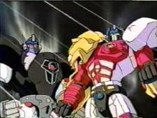 Poster for Beast Wars Second Chou Seimeitai Transformers: Lio Convoy Kiki Ippatsu! Movie