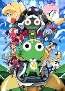 Poster for Keroro Movie 3