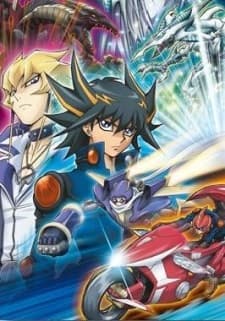 Poster for Yu☆Gi☆Oh! 5D's: Shinkasuru Kettou! Stardust vs. Red Demon's