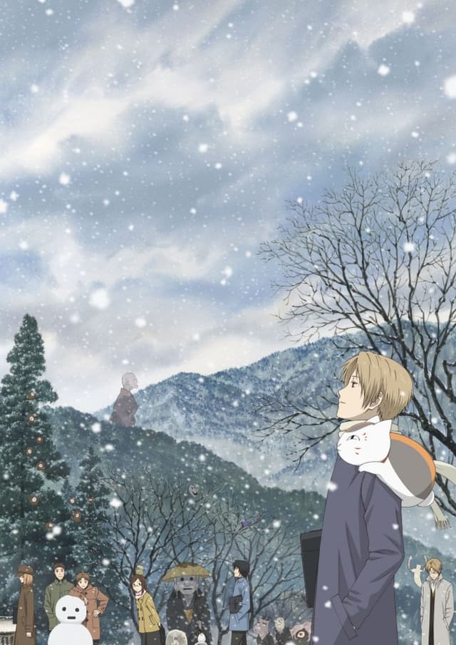 Poster for Natsume's Book of Friends Season 2