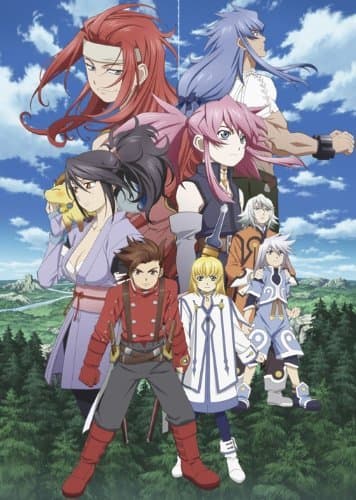 Poster for Tales of Symphonia The Animation: Tethe'alla-hen