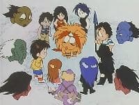 Poster for Ushio and Tora: Comically Deformed Theater