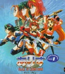 Poster for Alice in Cyberland