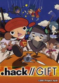 Poster for .hack//Gift