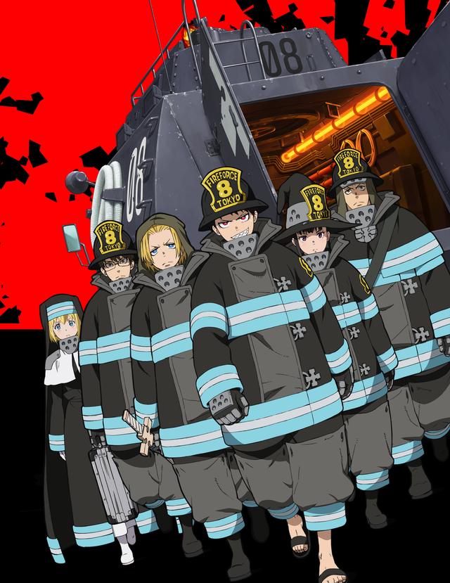 Poster for Fire Force