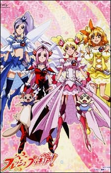 Poster for Fresh Precure!