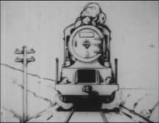 Poster for Taro's Toy Train
