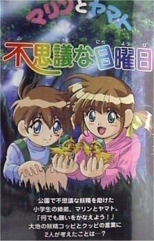 Poster for Marin to Yamato: Fushigi na Nichiyoubi