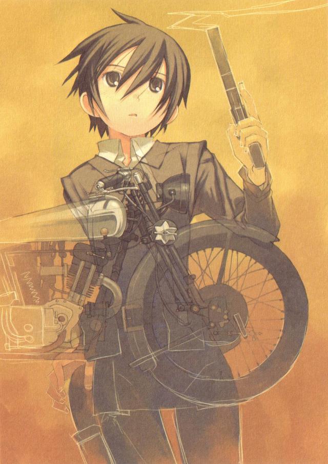 Poster for Kino's Journey