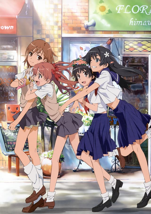 Poster for A Certain Scientific Railgun