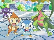 Poster for Pokemon Mystery Dungeon: The Final Adventure Through Time and Darkness