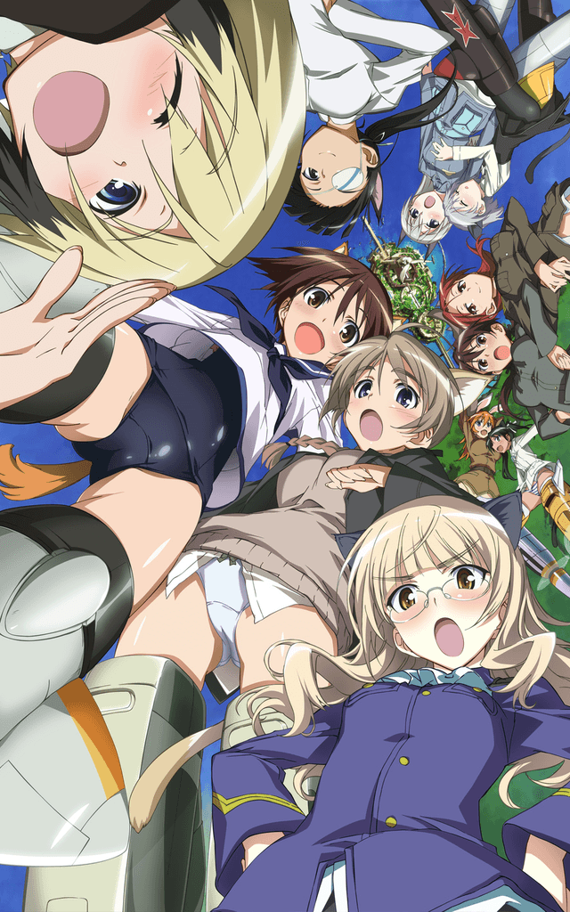 Poster for Strike Witches 2
