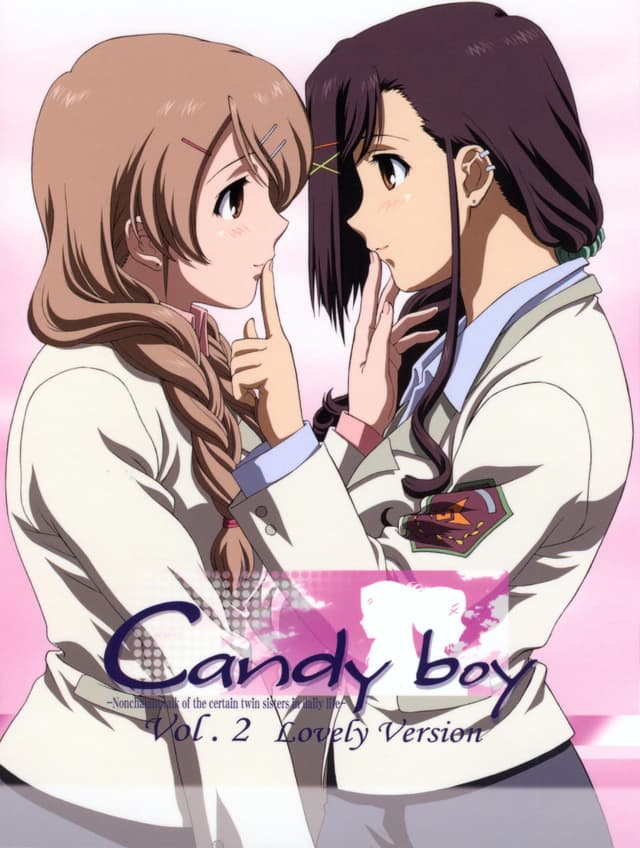 Poster for Candy Boy Episode: EX02 - Shiawase Kyouyuu Riron