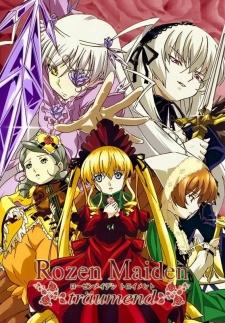 Poster for Rozen Maiden: Träumend
