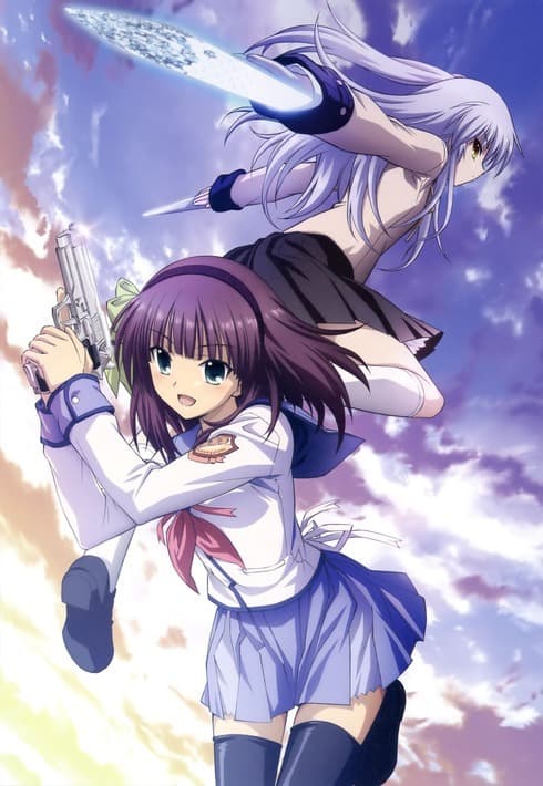 Poster for Angel Beats!