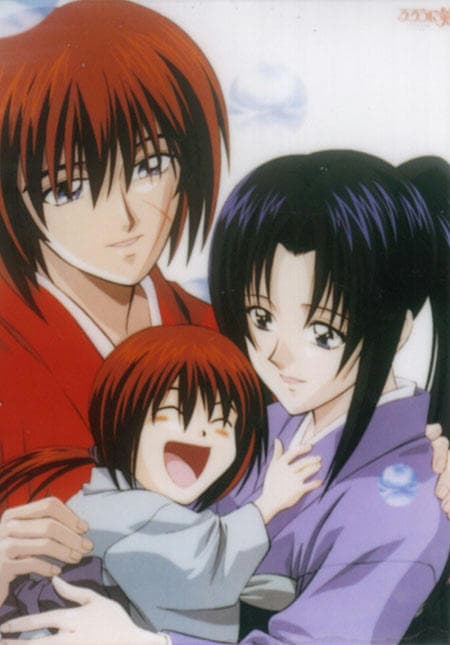 Poster for Samurai X DVD-BOX Special Ending