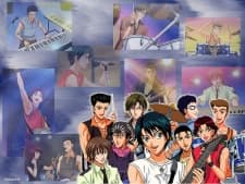 Poster for Tennis no Ouji-sama: The Band of Princes Film Kick the Future