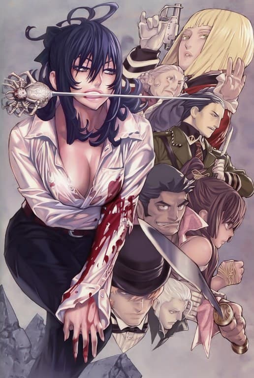 Poster for Armed Librarians: The Book of Bantorra