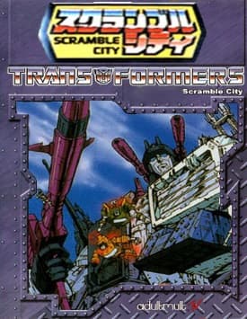 Poster for Transformers: Scramble City
