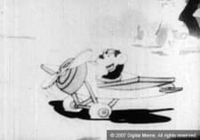 Poster for Sankichi the Monkey: The Air Combat