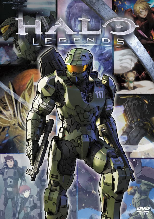 Poster for Halo Legends