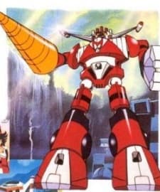 Poster for Choujin Sentai Baratack