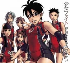 Poster for Shoujo Fight: Norainu-tachi no Odekake