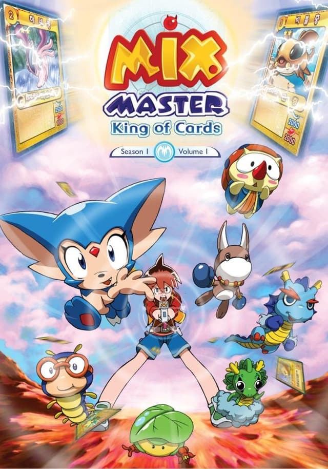 Poster for Mix Master: King of Cards