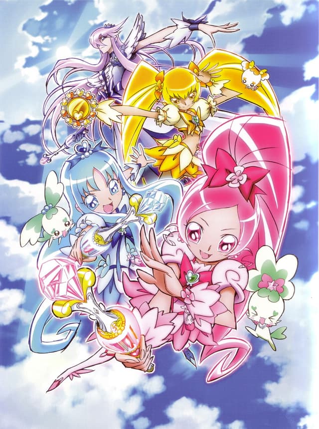 Poster for Heartcatch Precure!