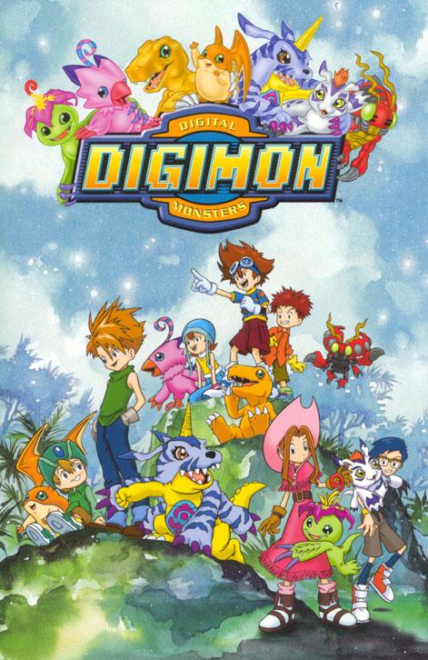 Poster for Digimon: Digital Monsters
