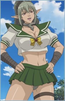 Poster for Queen's Blade: Inheritor of the Throne Specials