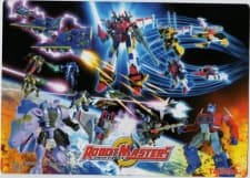 Poster for Transformers: Robot Masters