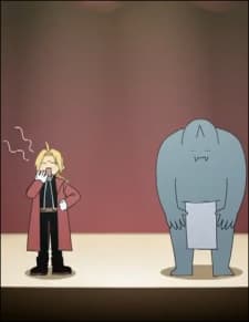 Poster for Fullmetal Alchemist: Brotherhood: 4-Koma Theater