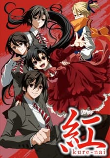 Poster for Kure-nai OVA