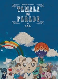Poster for Tamala 2010: A Punk Cat in Space OVA