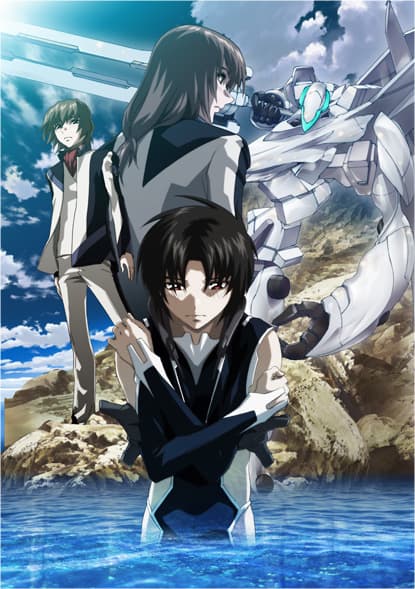 Poster for Soukyuu no Fafner: Dead Aggressor - Heaven and Earth