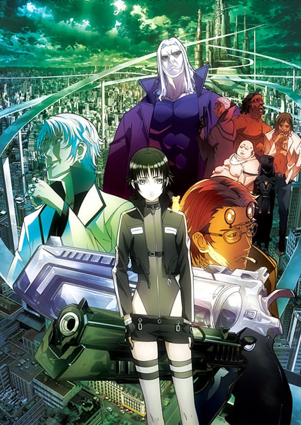 Poster for Mardock Scramble: The First Compression