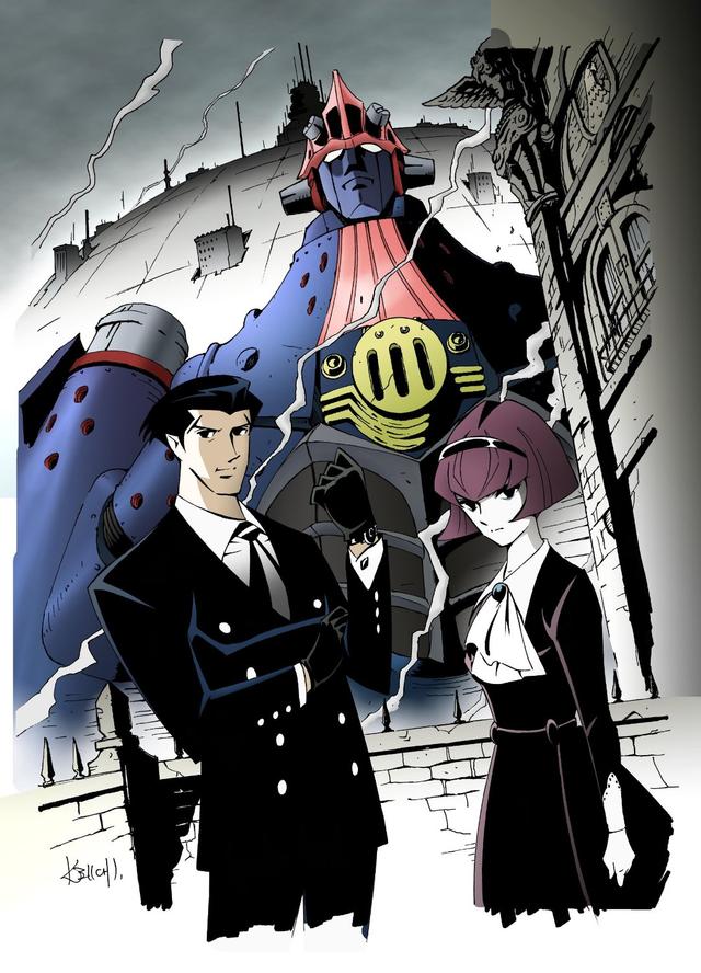 Poster for The Big O