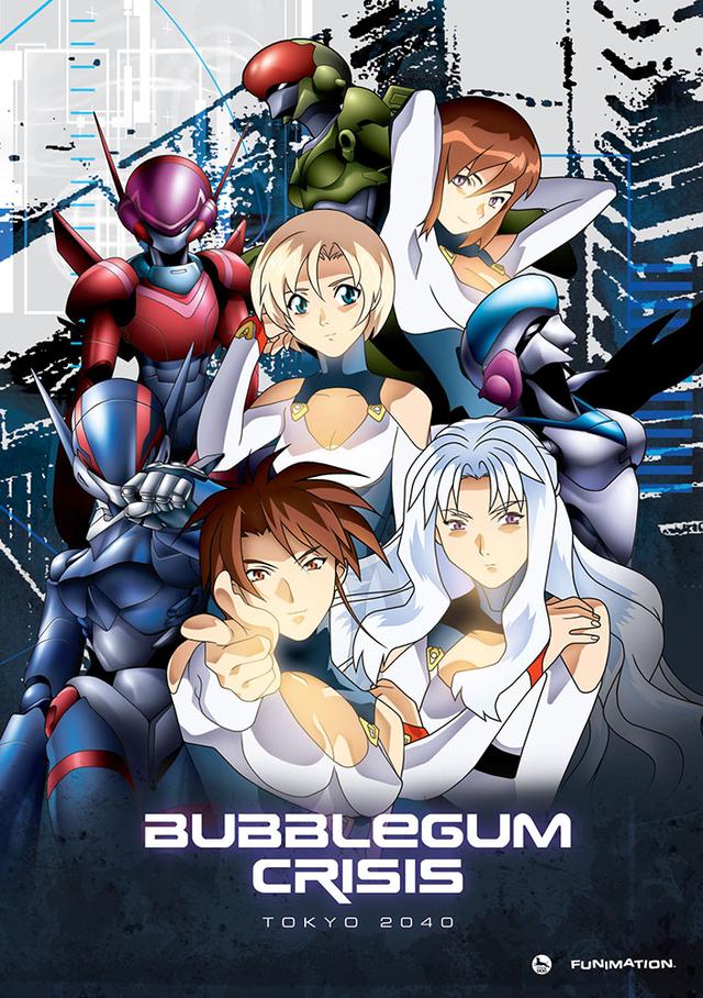 Poster for Bubblegum Crisis: Tokyo 2040