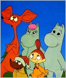 Poster for Muumin (1972)