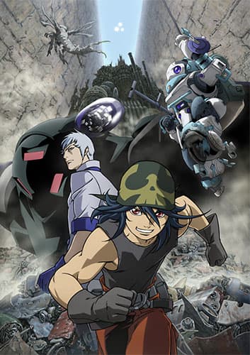 Poster for Votoms Finder Armored Trooperoid